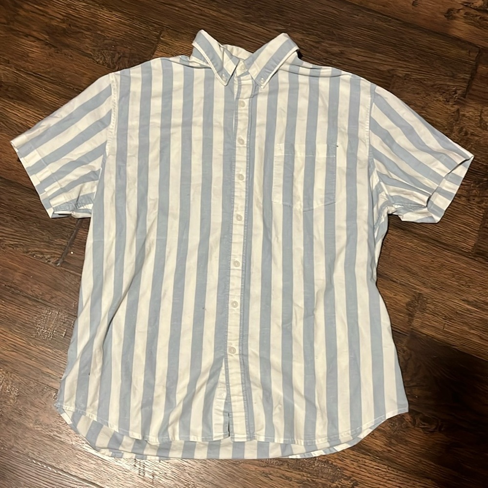 Men’s extra large button up